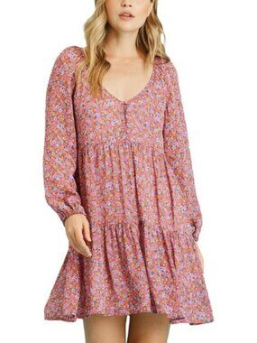 Sanctuary Babydoll Mini Dress